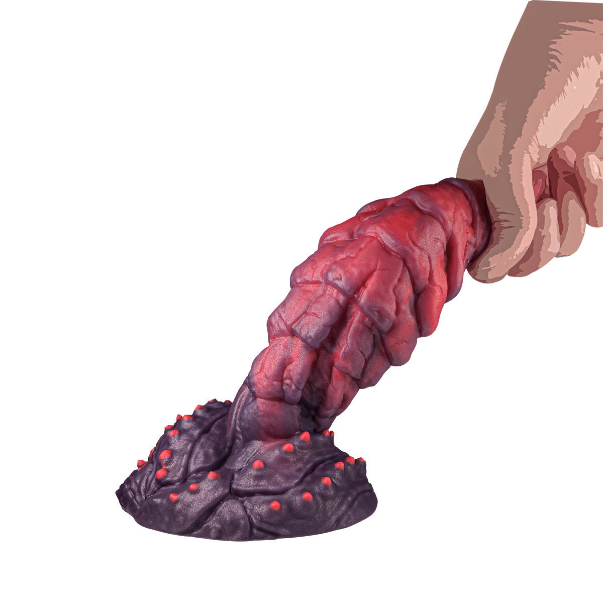 (image for) Unique Shape Monster Dildo