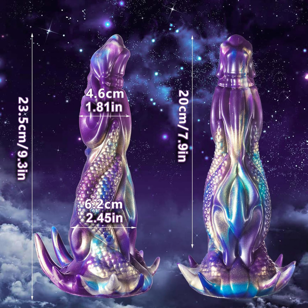 (image for) Spikes Giant Fantasy Dragon Dildo