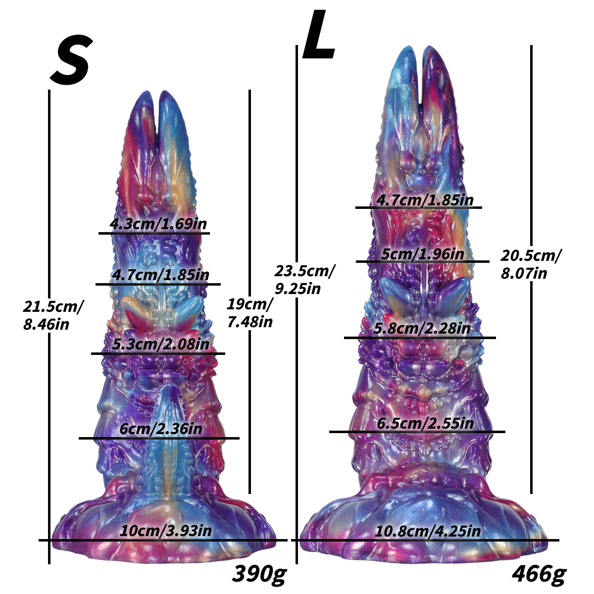 (image for) Poisonous Tongue Fantasy Dildo