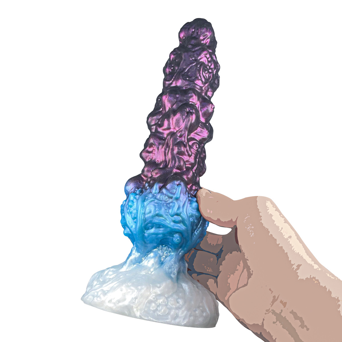 Silicone Realistic Devil Dog Dildo