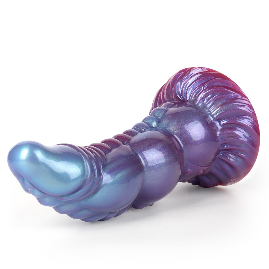 (image for) Pearlescent Color Realistic Dildo