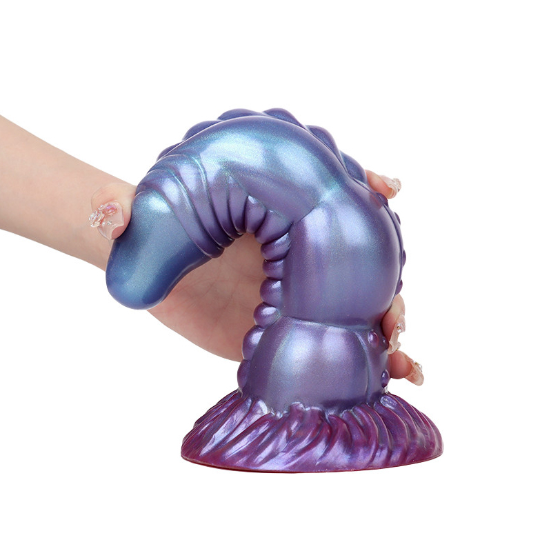 (image for) Pearlescent Color Realistic Dildo