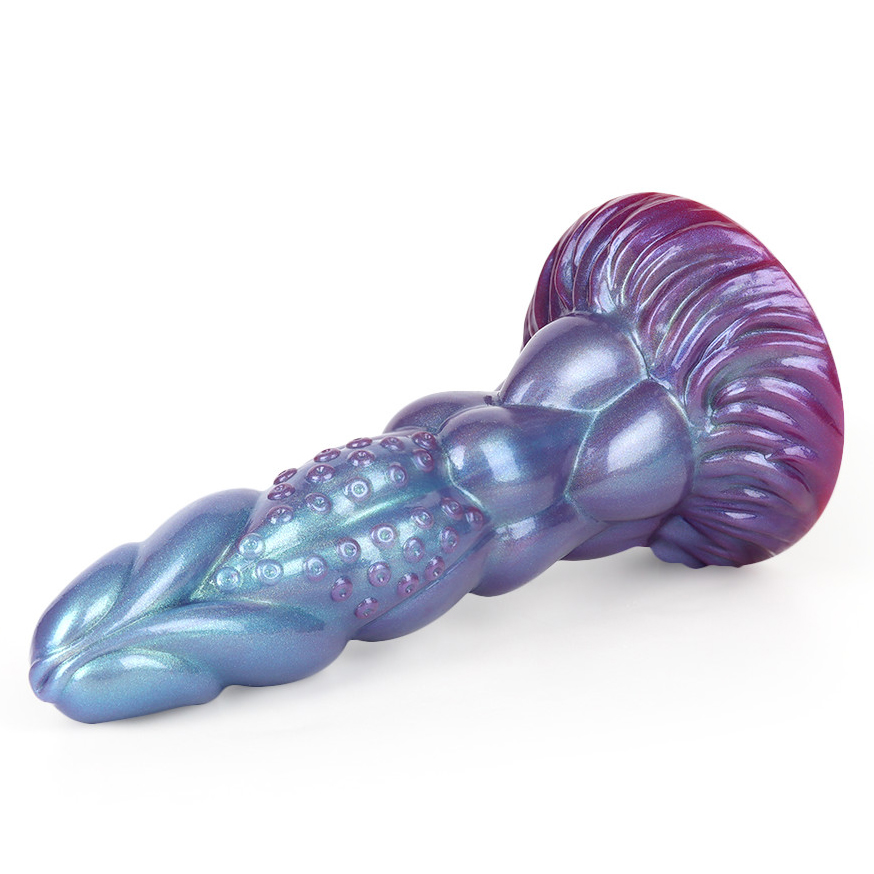 (image for) Pearlescent Color Anal Dildo