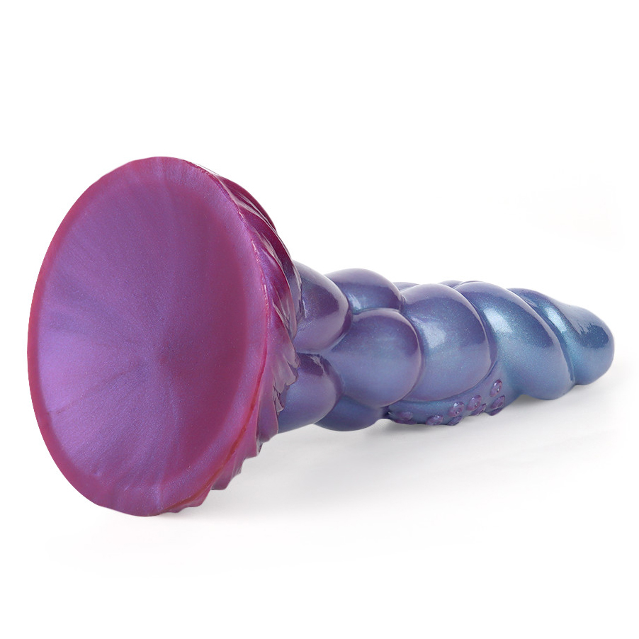 (image for) Pearlescent Color Anal Dildo