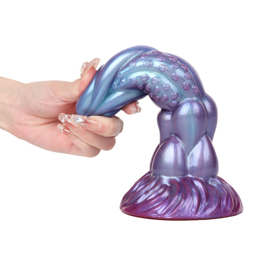 (image for) Pearlescent Color Anal Dildo