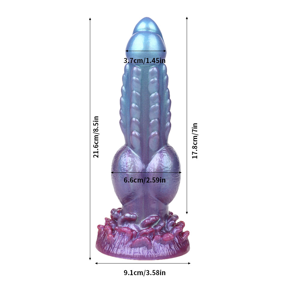 (image for) Pearlescent Color Wolf Cock
