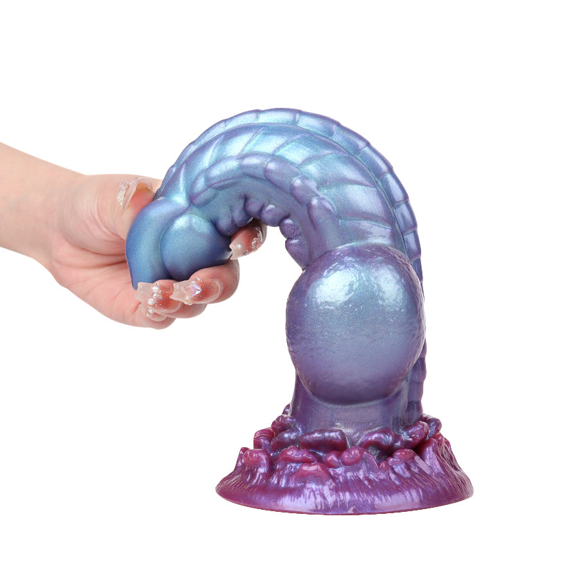 (image for) Pearlescent Color Wolf Cock