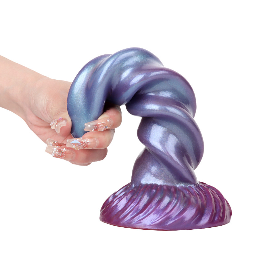 (image for) Pearlescent Color Thread Butt Plug