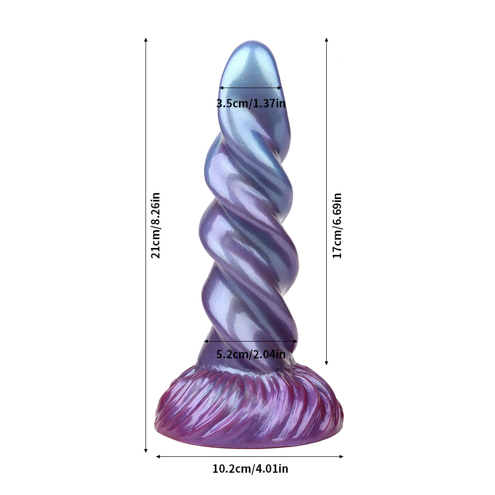 (image for) Pearlescent Color Thread Butt Plug