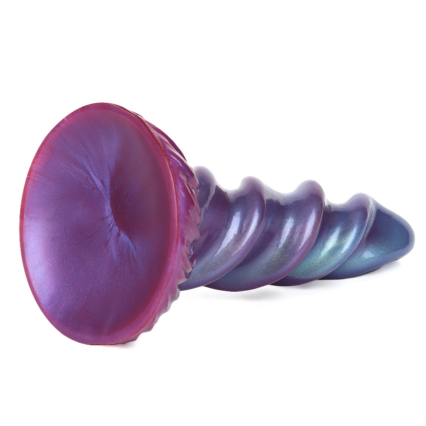 (image for) Pearlescent Color Thread Butt Plug