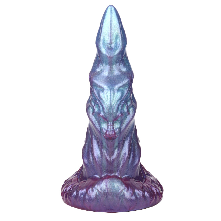(image for) Pearlescent Color Horns Butt Plug