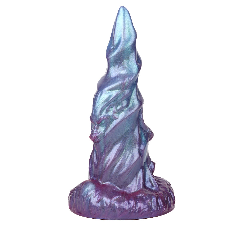 (image for) Pearlescent Color Horns Butt Plug