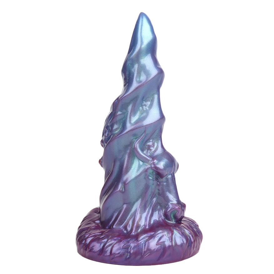 (image for) Pearlescent Color Horns Butt Plug