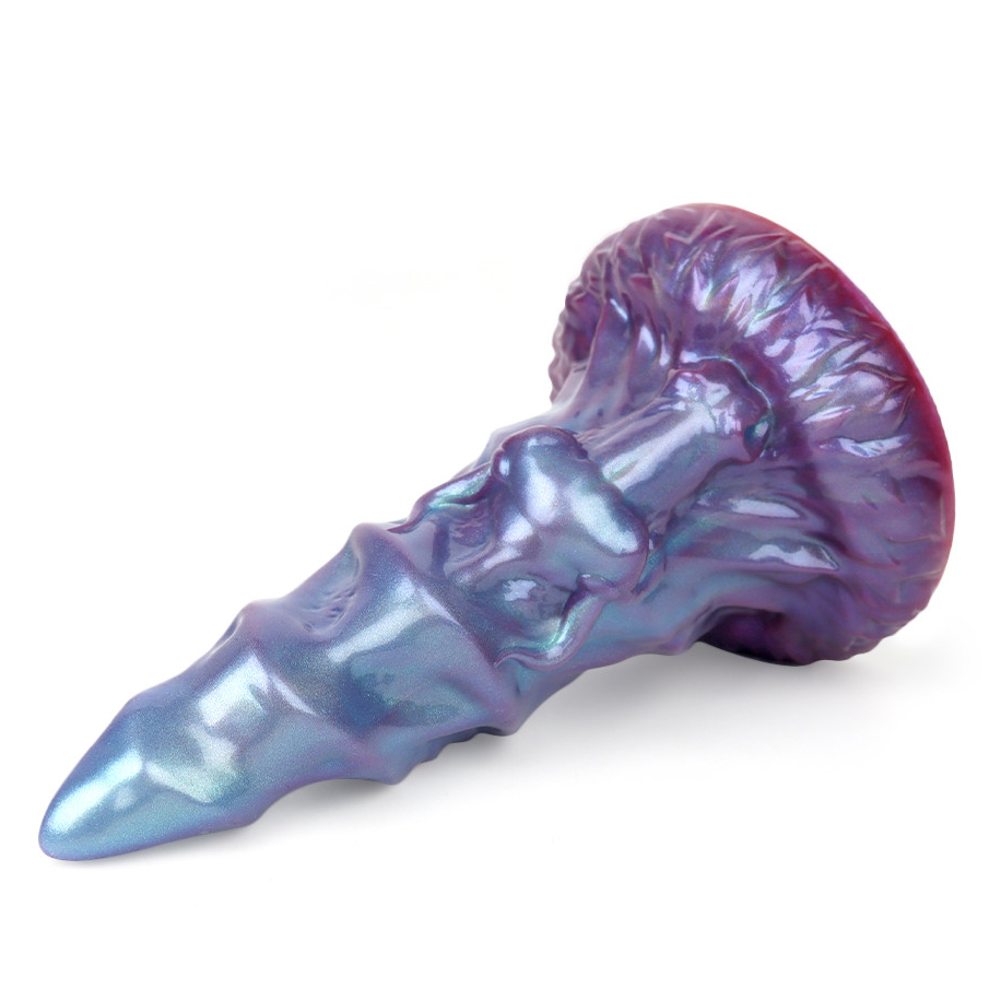 (image for) Pearlescent Color Horns Butt Plug