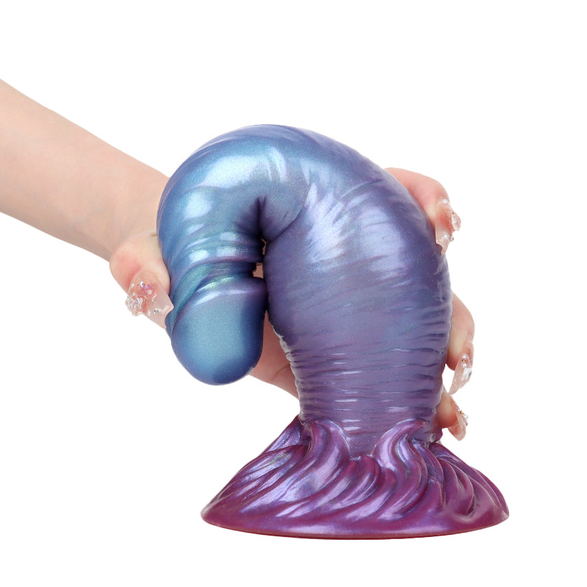 (image for) Pearlescent Color Anal Dildo