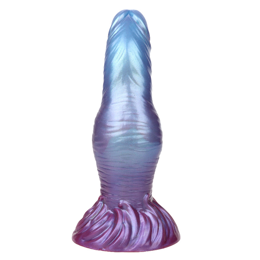 (image for) Pearlescent Color Anal Dildo
