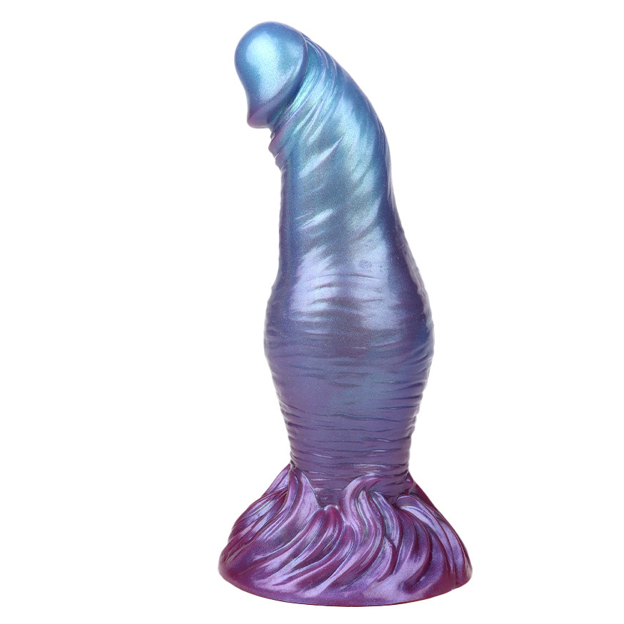 (image for) Pearlescent Color Anal Dildo