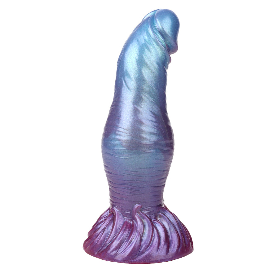 (image for) Pearlescent Color Anal Dildo