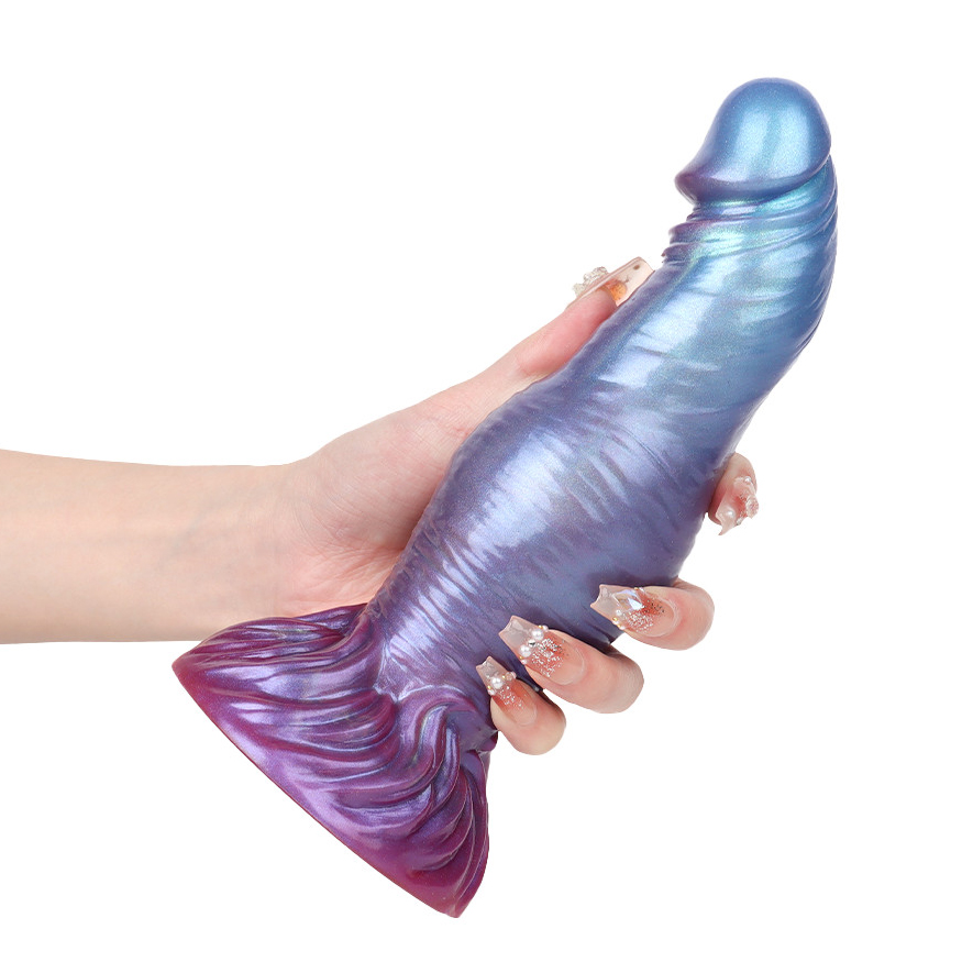 (image for) Pearlescent Color Anal Dildo