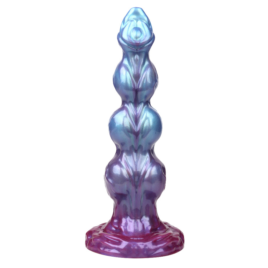 (image for) Pearlescent Color Dog Anal Beads
