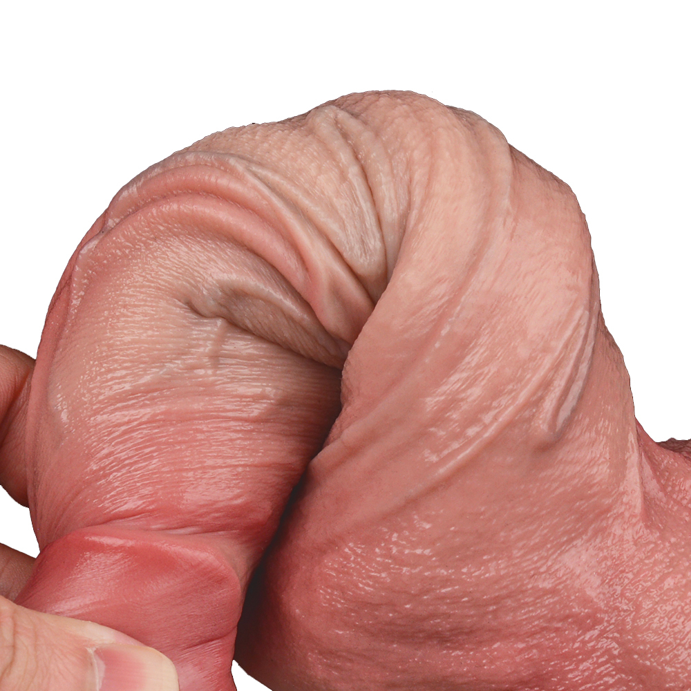 (image for) Double Density Realistic 19 cm Dong