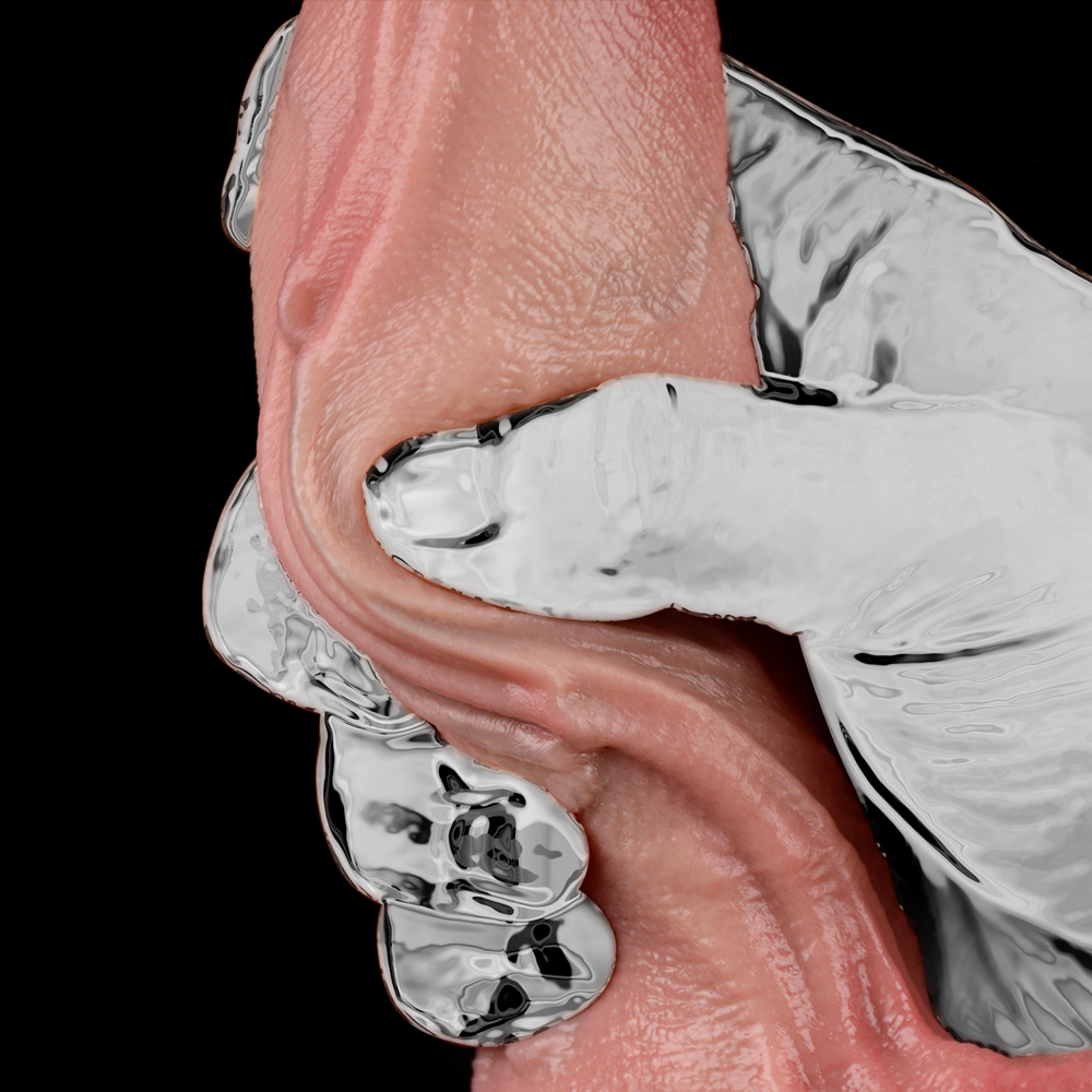 (image for) Double Density Realistic 19 cm Dong