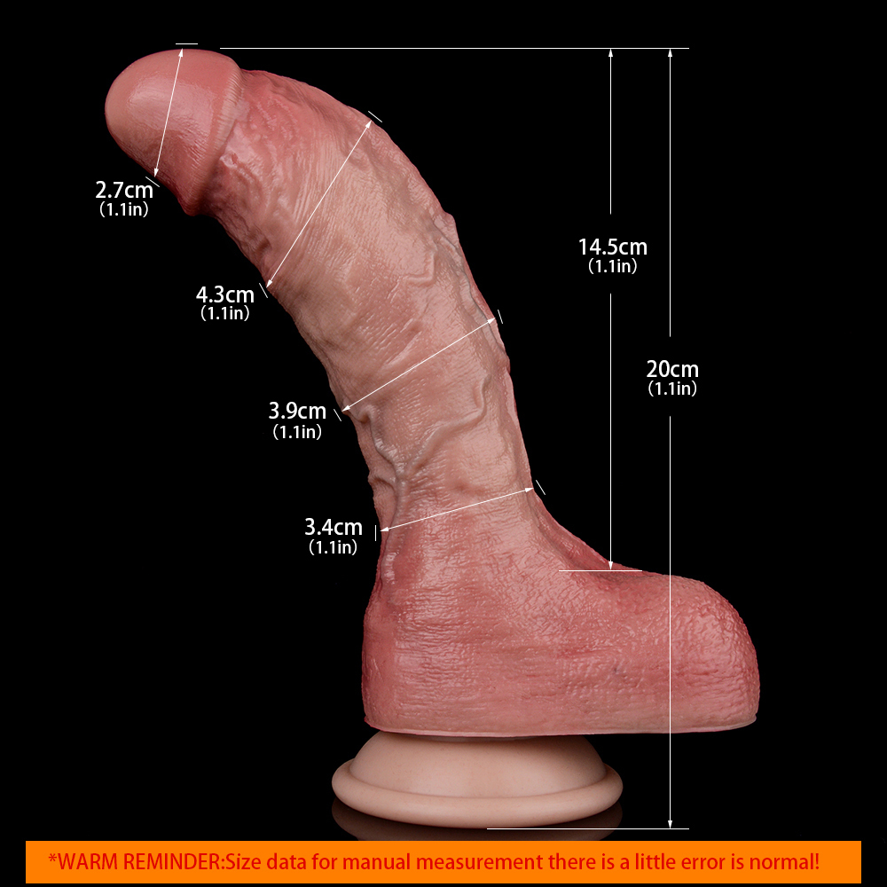 (image for) Double Density Realistic 20 cm Dong