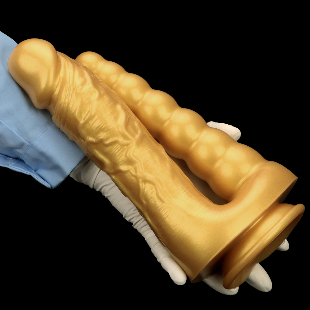 (image for) Double Penetration Silicone Twin Dildo