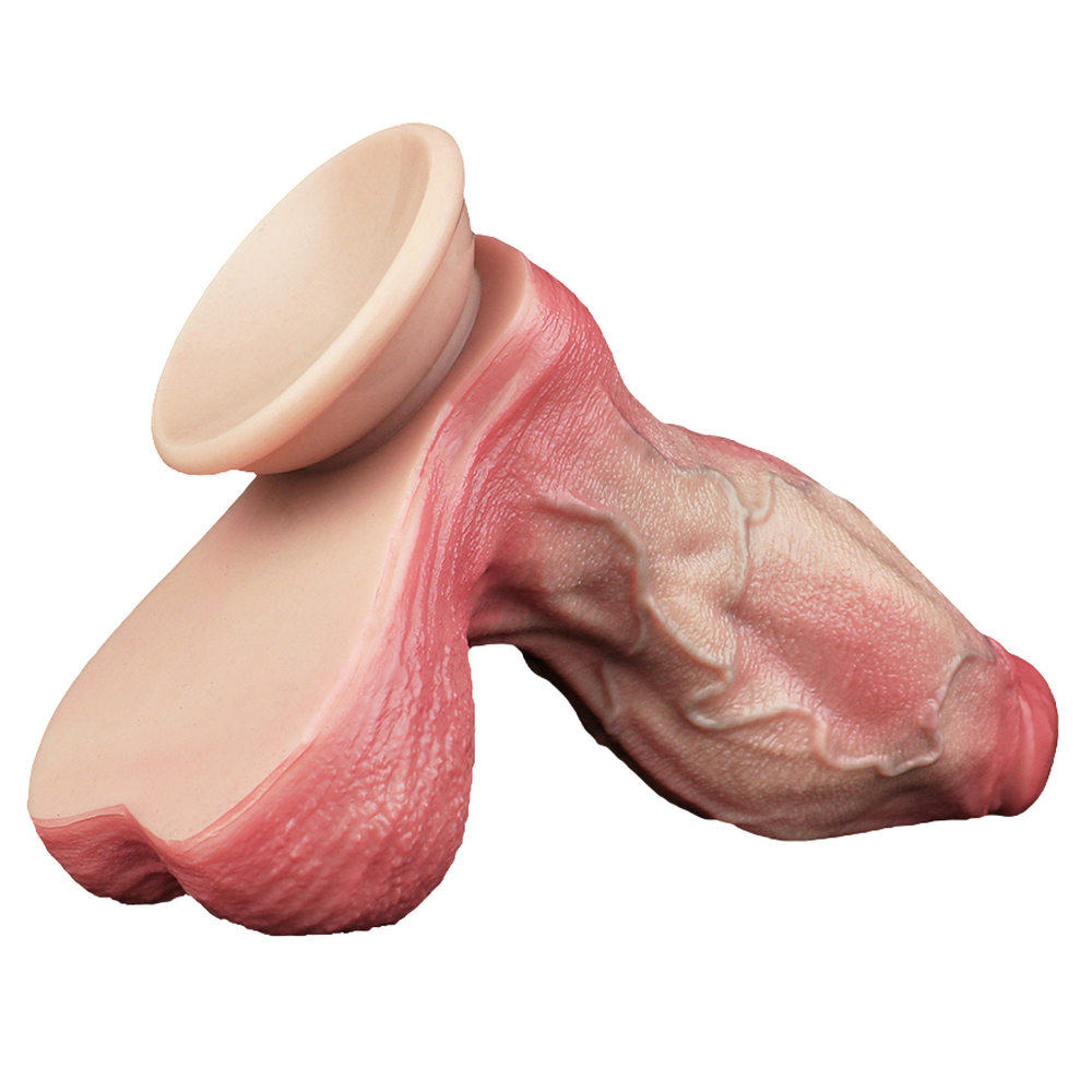 (image for) Realistic Skin Lifelike 22 cm Dildo