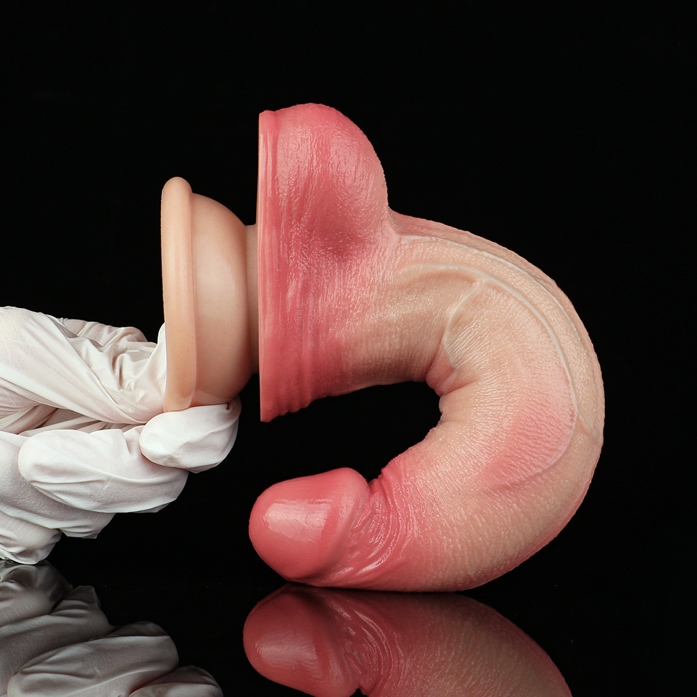 (image for) Dual Density Realistic Skin 18.3 cm Dildo
