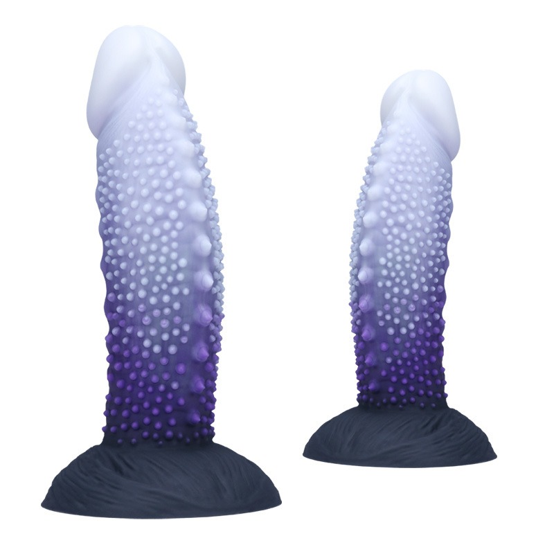 (image for) Burr Gradient Color Realistic Dildo