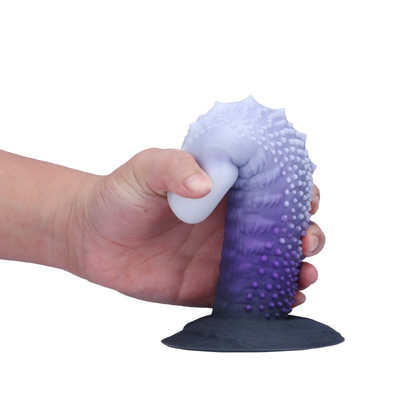 (image for) Burr Gradient Color Realistic Dildo