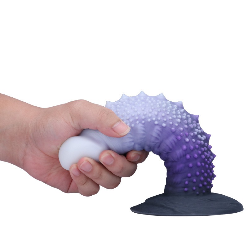 (image for) Burr Gradient Color Realistic Dildo