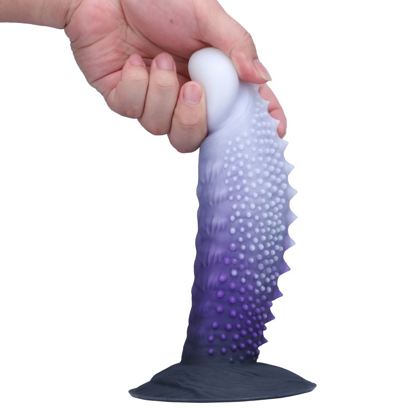(image for) Burr Gradient Color Realistic Dildo
