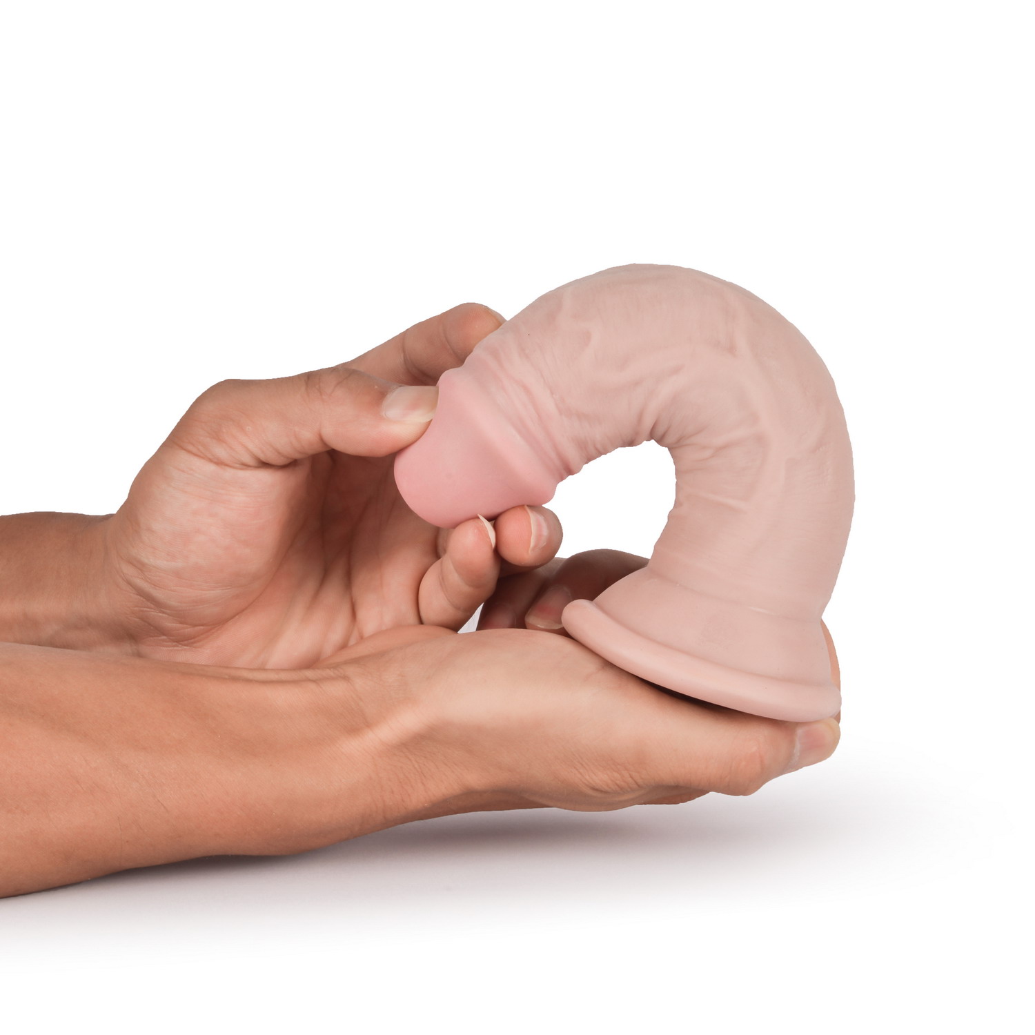 (image for) 7" Knight Cock 3D Triple Density Dildo
