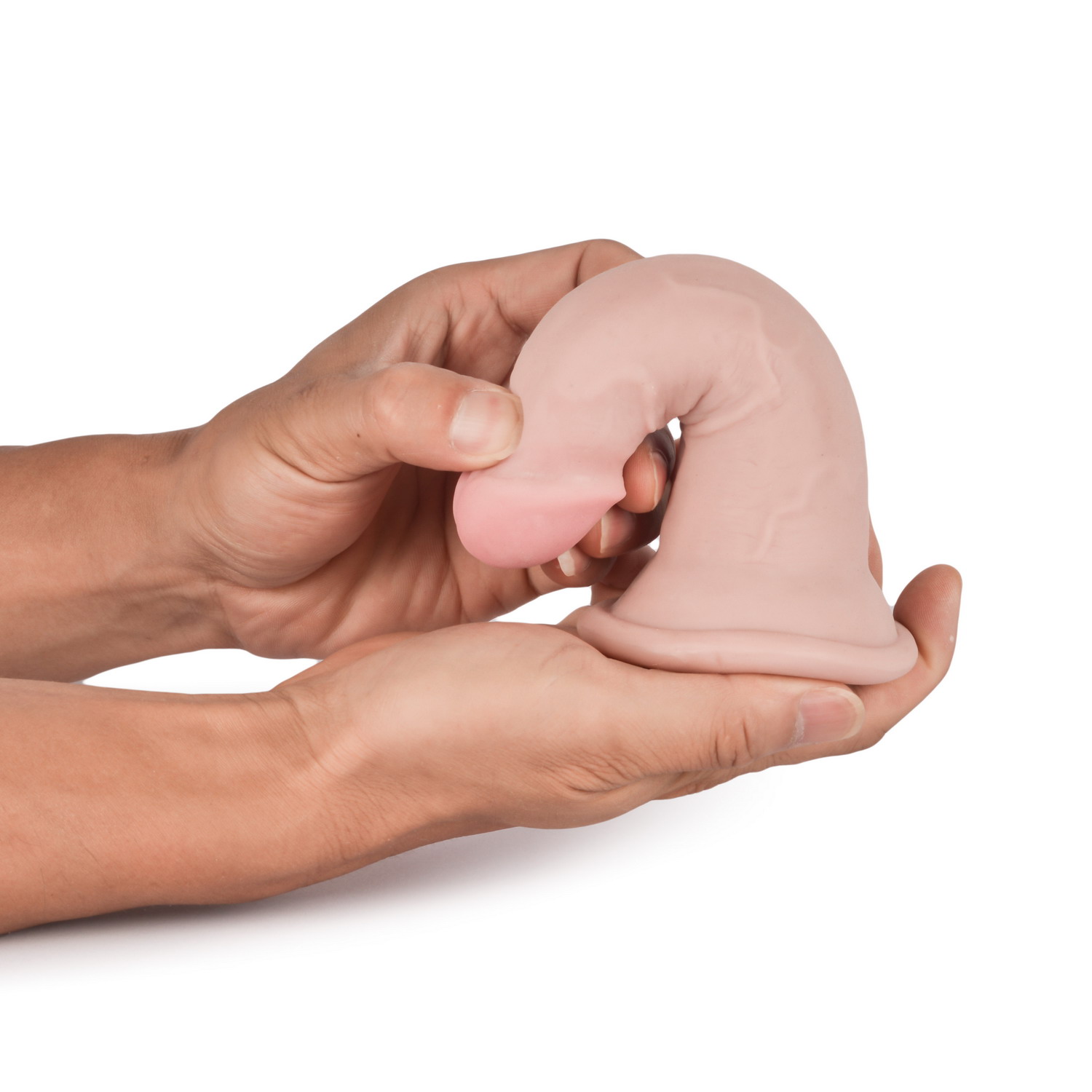 (image for) 6" Knight Cock 3D Triple Density Dildo