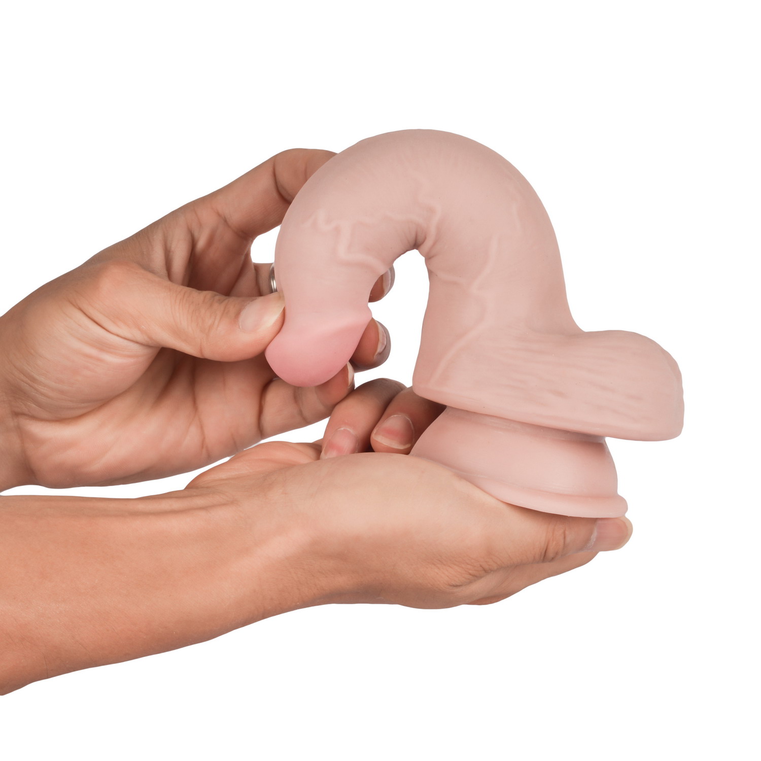 (image for) 7.1" Knight Cock 3D Triple Density Dildo