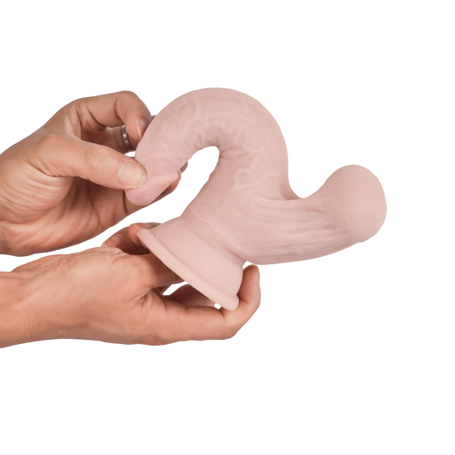 (image for) 7.5" Knight Cock 3D Triple Density Dildo