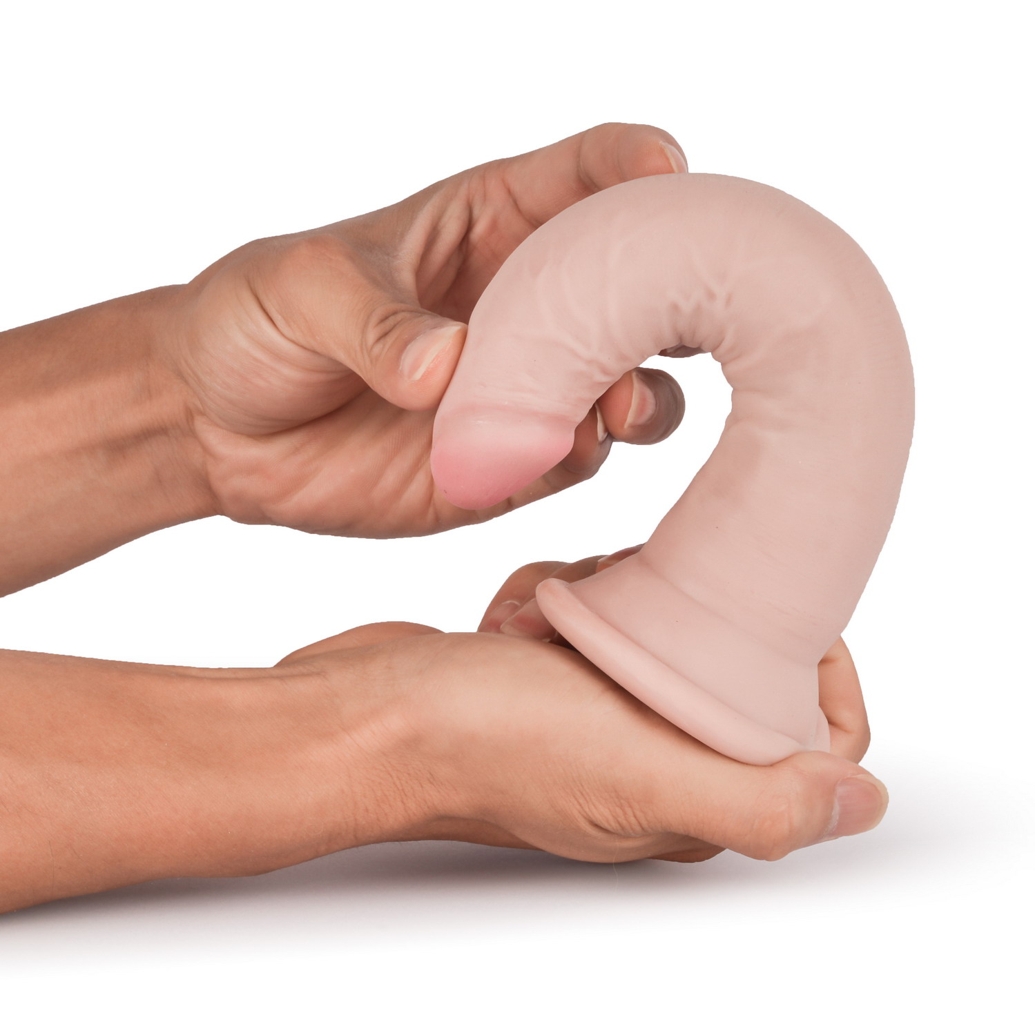 (image for) 7.8" Knight Cock 3D Triple Density Dildo