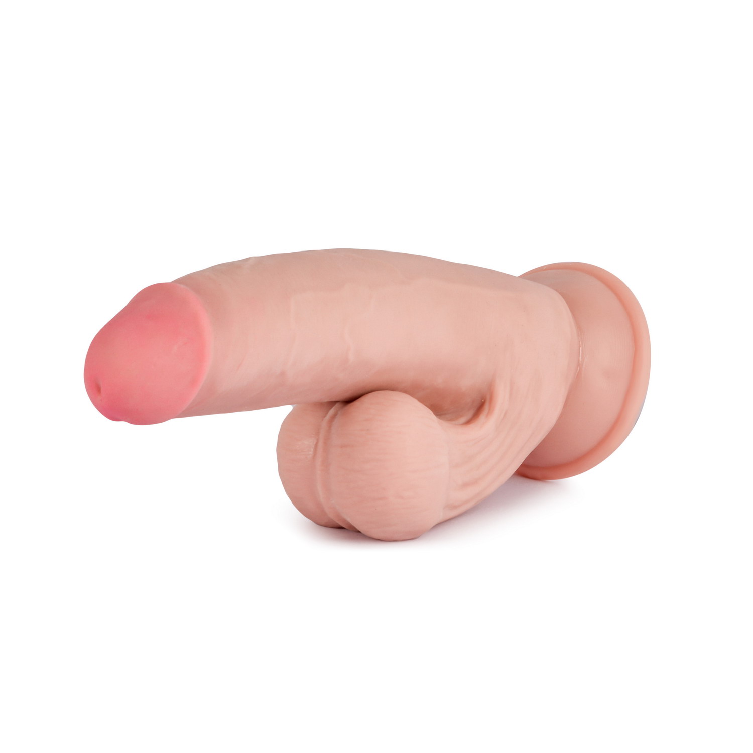 (image for) 9" Knight Cock 3D Triple Density Dildo