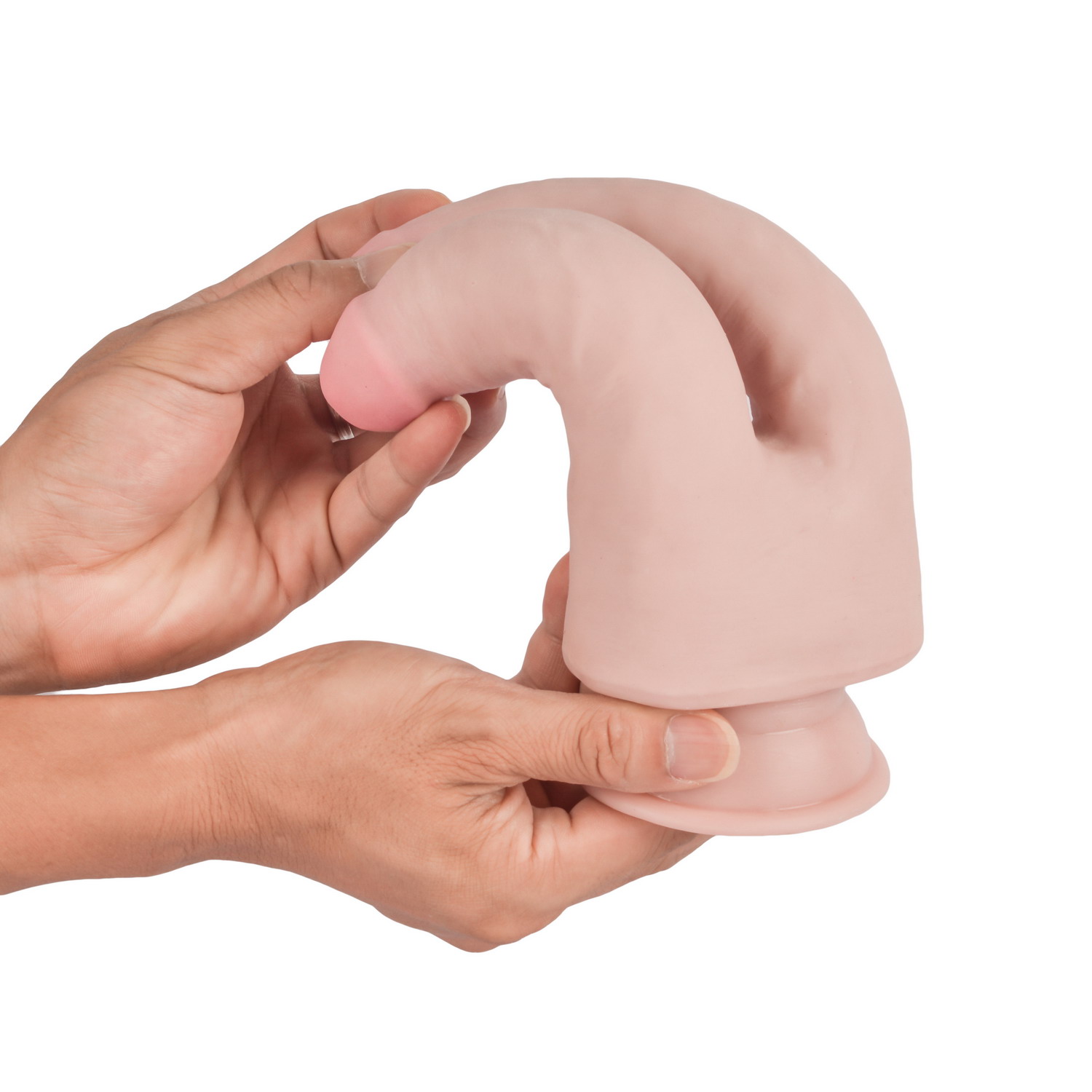 (image for) 9" Knight Cock 3D Triple Density Double Penetrator