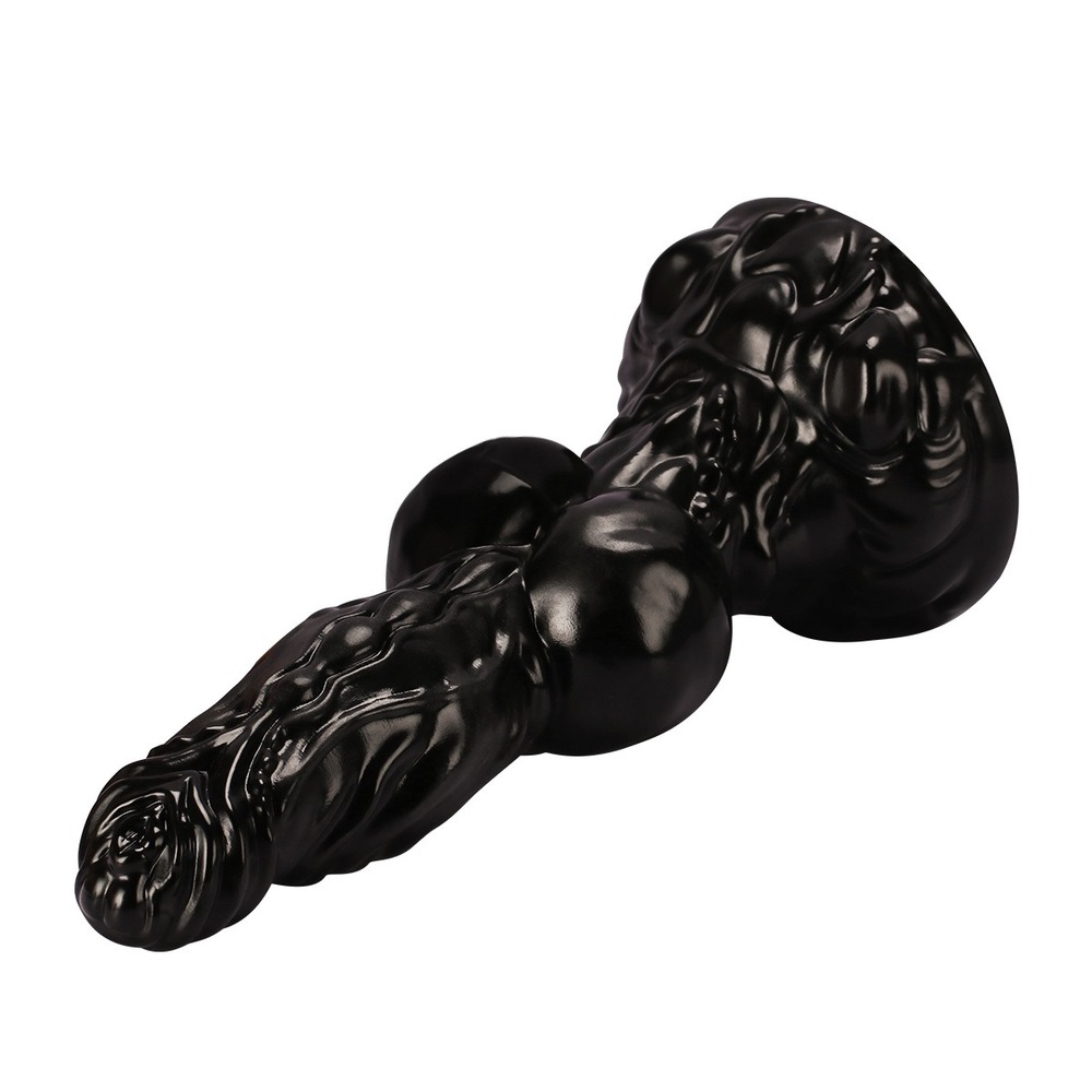 (image for) Knotted Realistic Jelly PVC Dildo