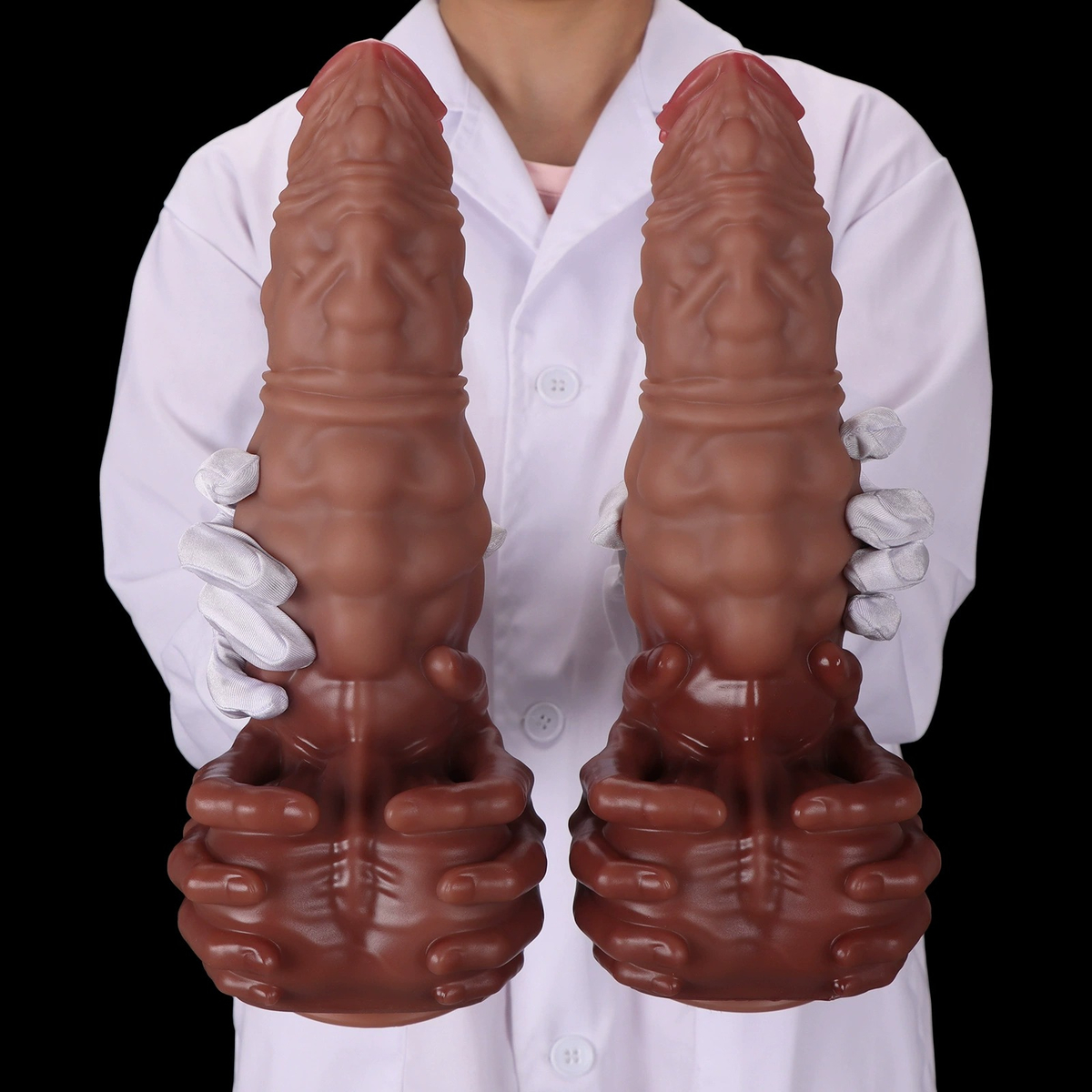 (image for) Spherical Lifelike Dildo