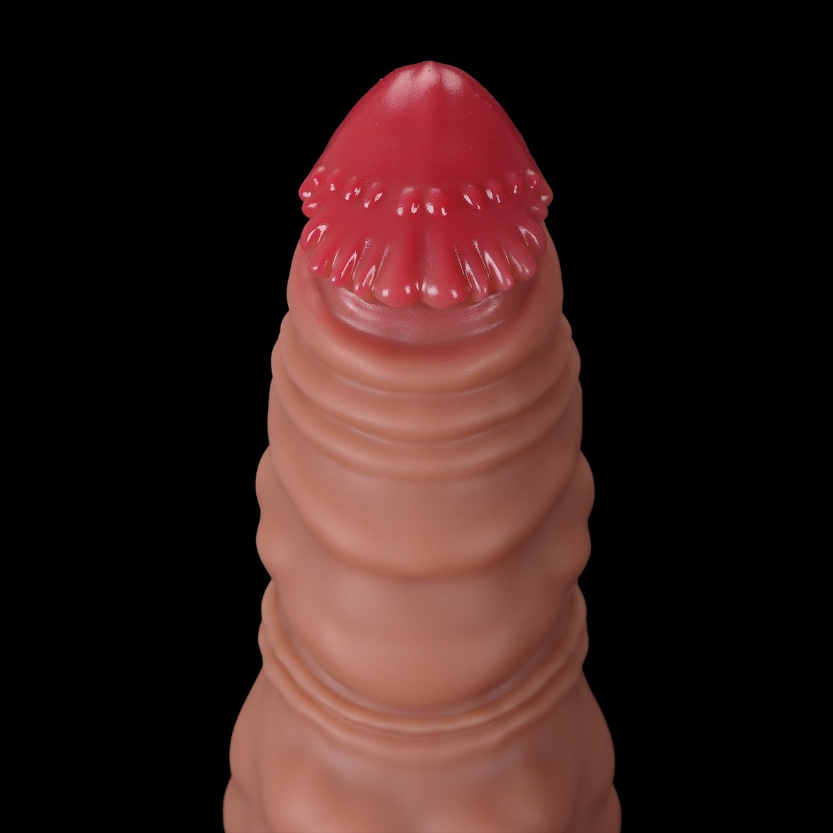 (image for) Spherical Lifelike Dildo