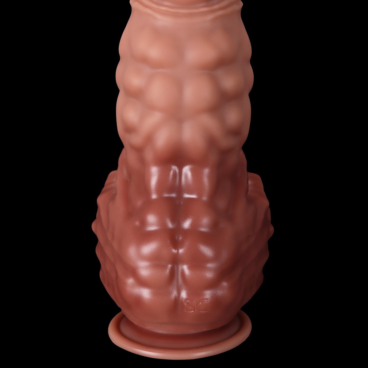 (image for) Spherical Lifelike Dildo