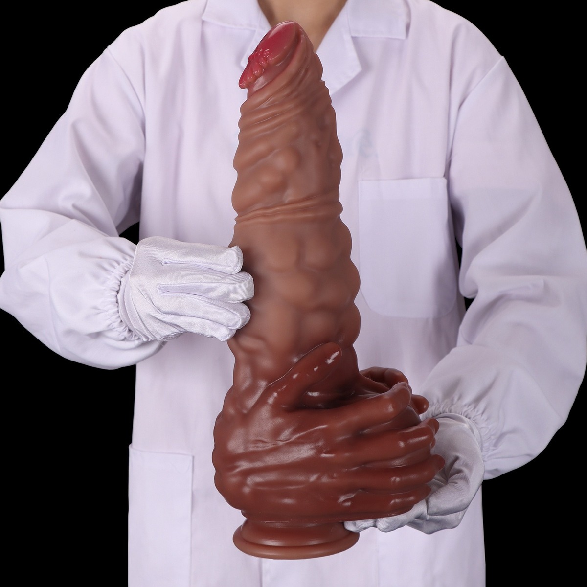 (image for) Spherical Lifelike Dildo
