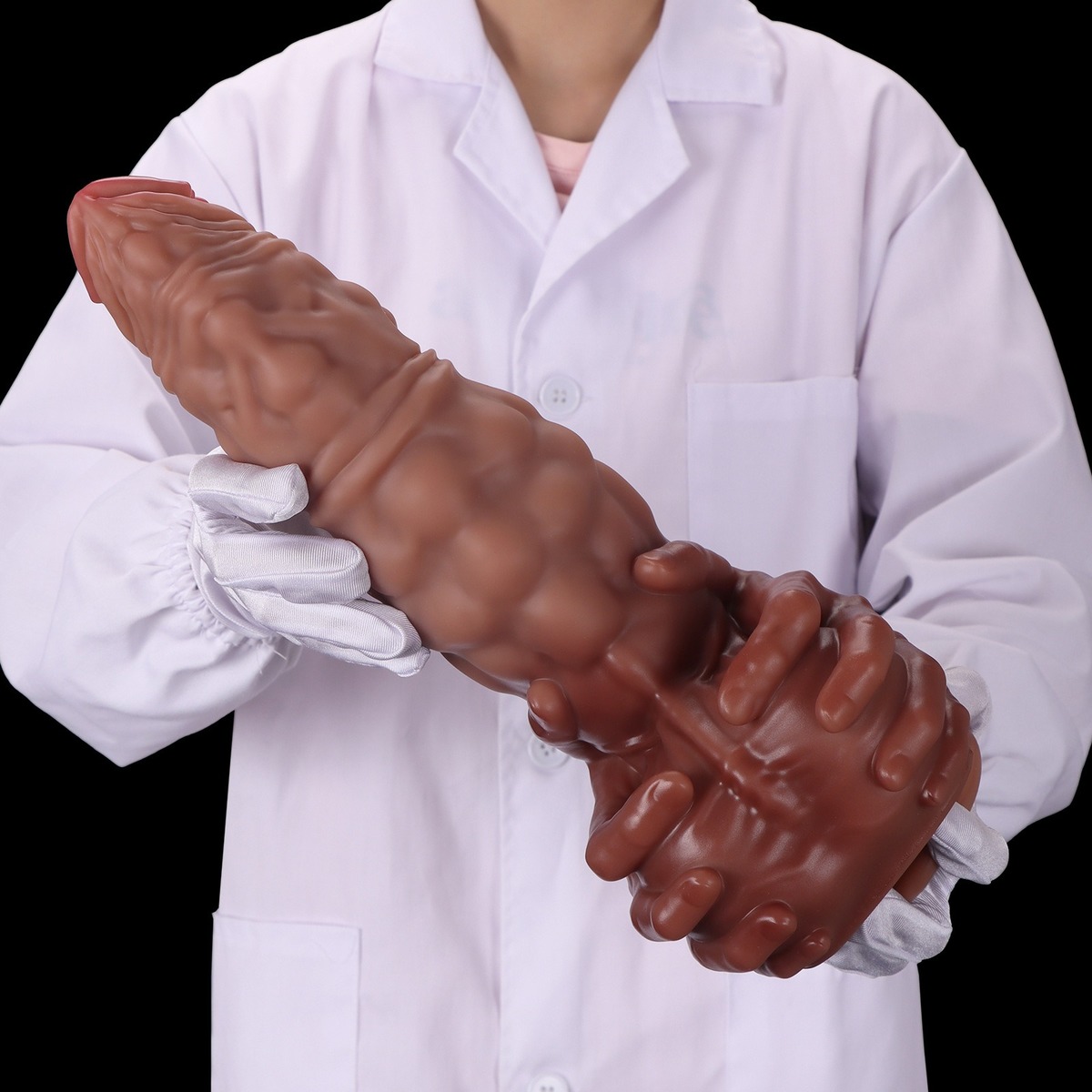 (image for) Spherical Lifelike Dildo