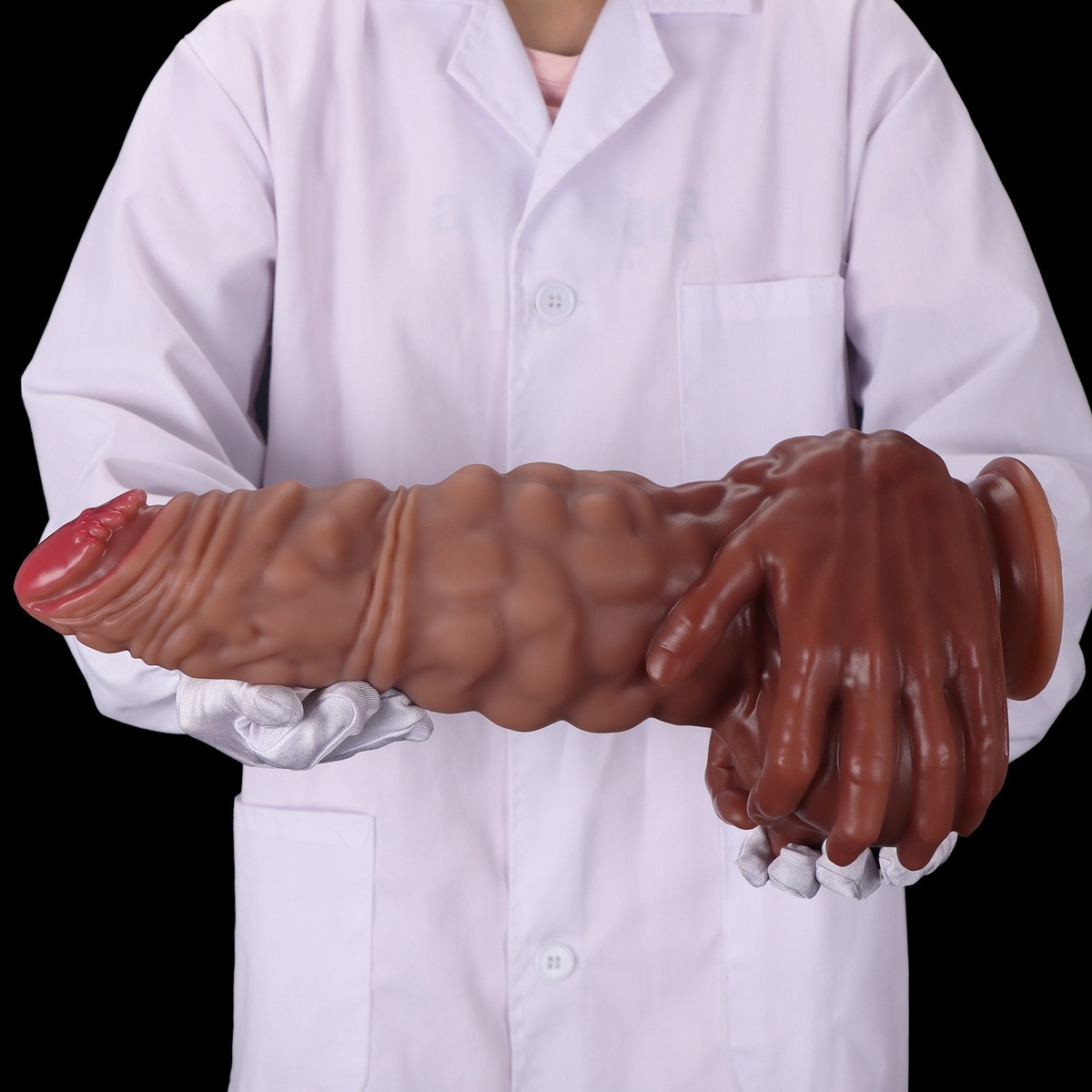 (image for) Spherical Lifelike Dildo