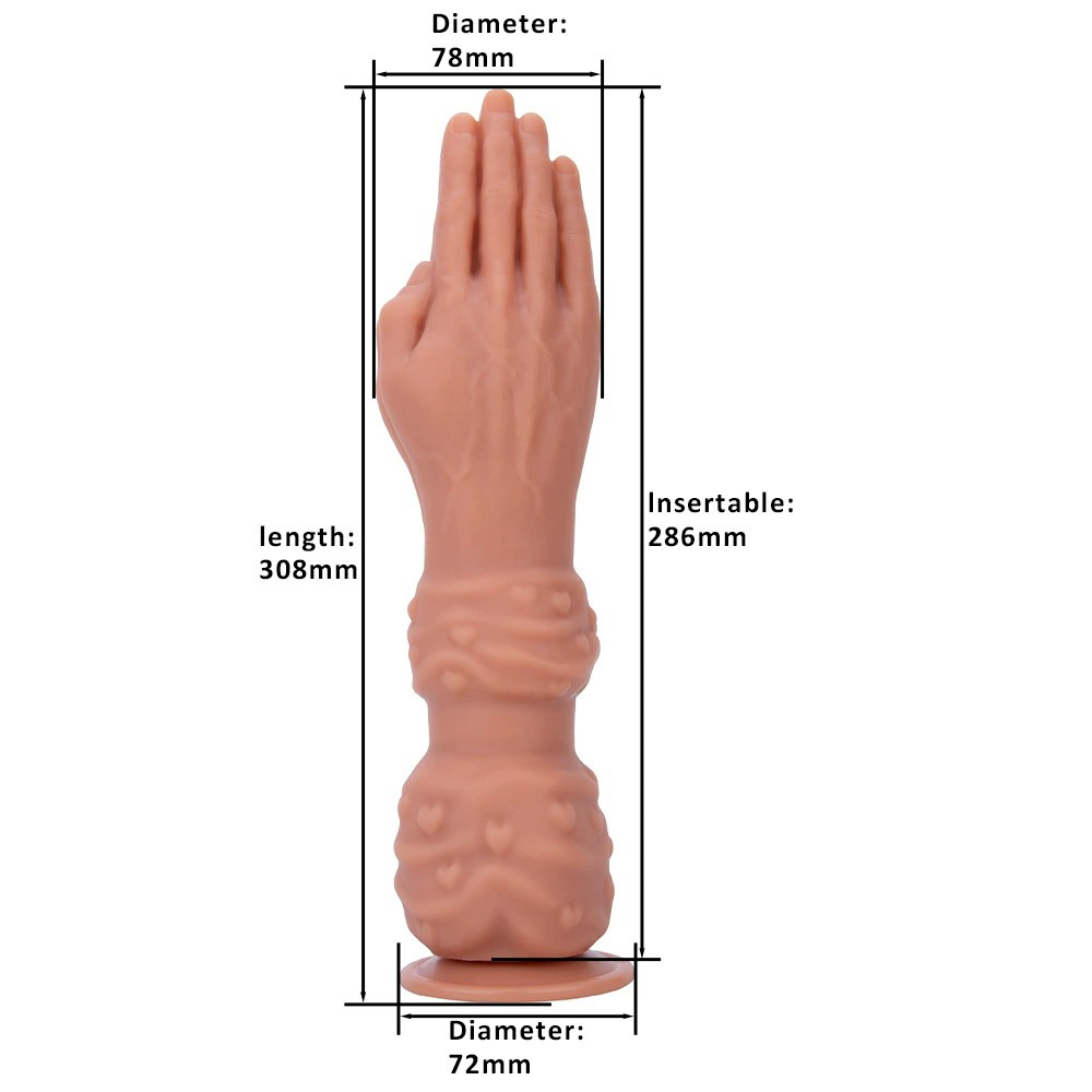 (image for) Real Hand Deep Inside Toy