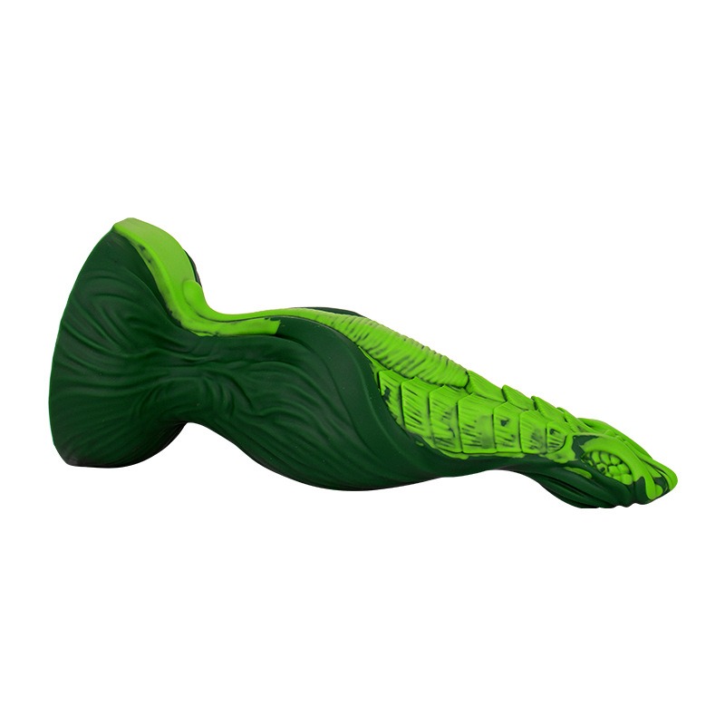(image for) Green Fantasy Silicone Butt Plug